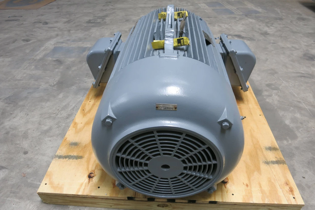 REBUILT IEM 250 HP AC Motor 2300V 1788 RPM 449TS HTEFC-XP Explosion Proof (PM3027-R1-3)