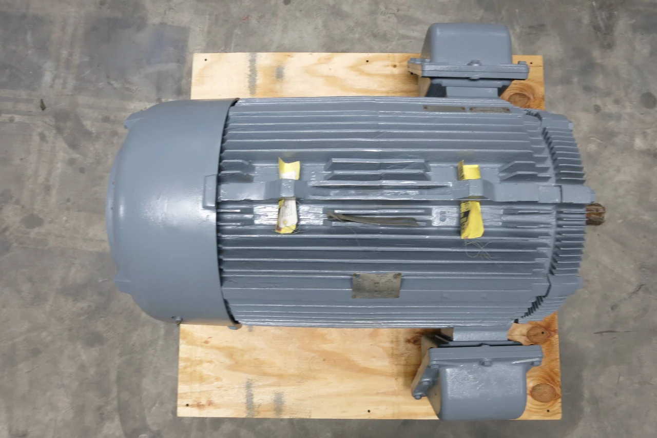 REBUILT IEM 250 HP AC Motor 2300V 1788 RPM 449TS HTEFC-XP Explosion Proof (PM3027-R1-3)
