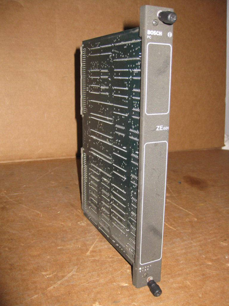 Bosch PC Board ZE-601 41357-404401  ZE601 41357404401 PLC (EBI0586-1)