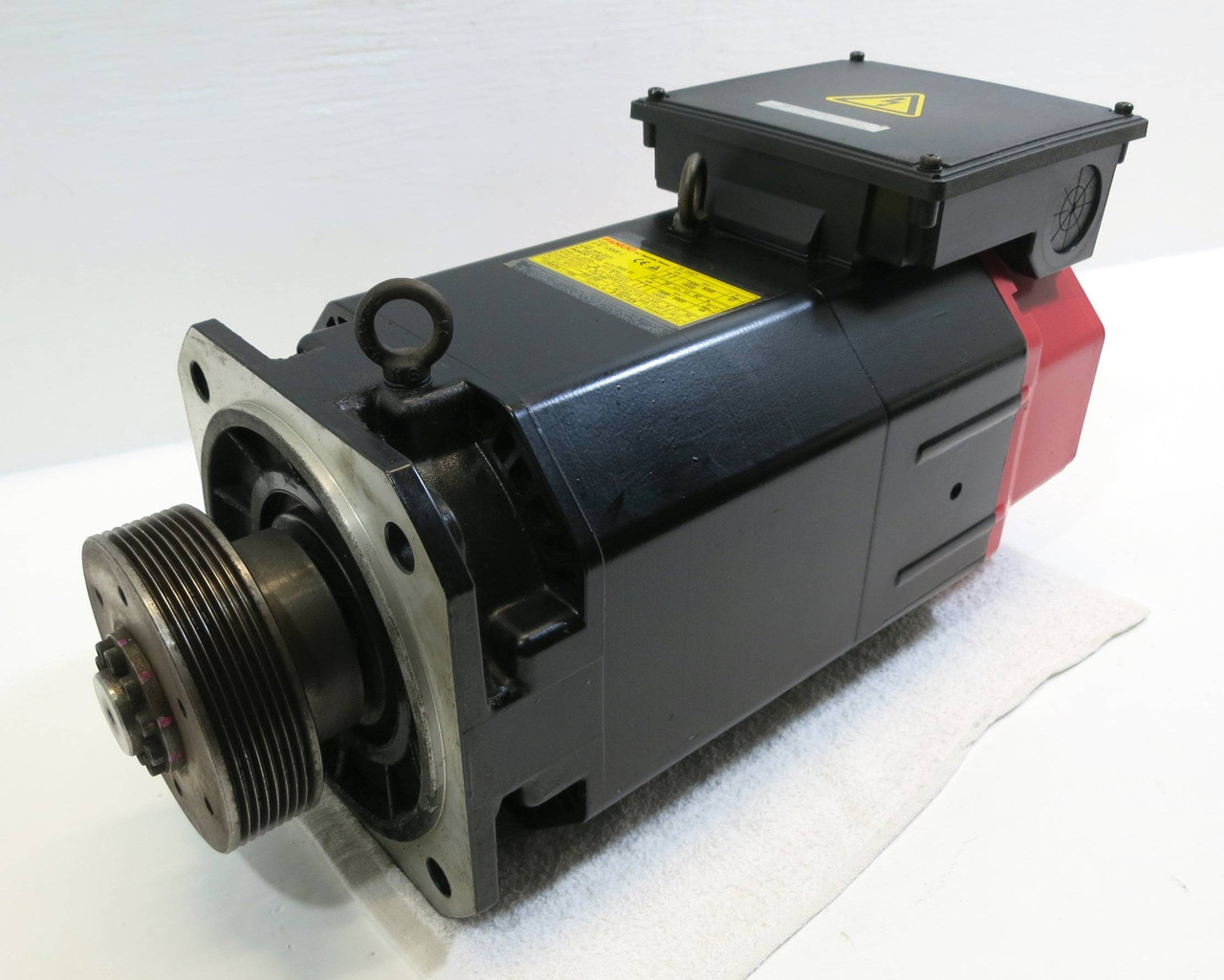 Image of Fanuc A06B-1406-B101 3PH AC Servo Spindle Motor a6/10000i 115-220V A06B1406B101