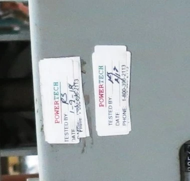 GE Magne-Blast AM-4.16-75-1 1200A 4.76 kV Circuit Breaker 1200 Amp 5kV AM4.16751 (EBI1972-R1-1)