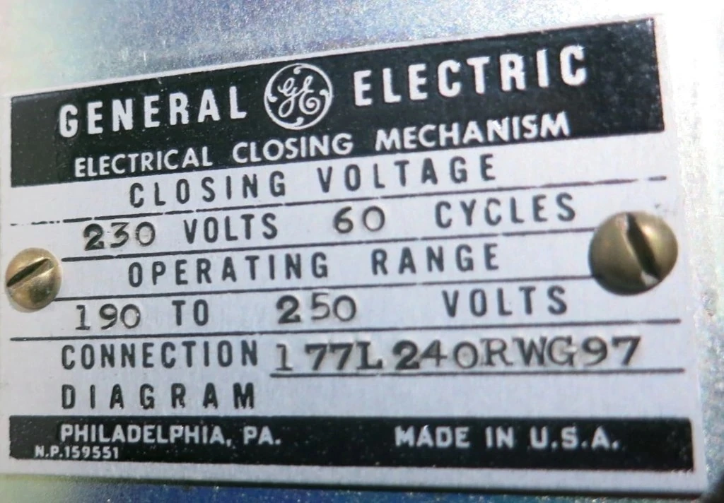 GE AK-3A-75 3000A w LSG MicroVersa PM Trip EO General Electric Air Breaker (GA0032-R1-1)