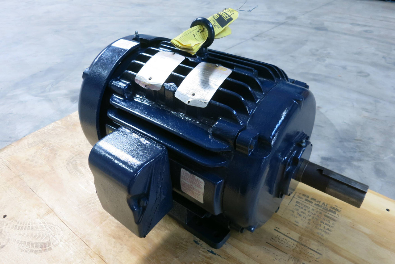 Image of REBUILT Baldor CP2334T-4 20HP 460V 1760RPM AC Motor 256T Reliance 09M012Y415H1