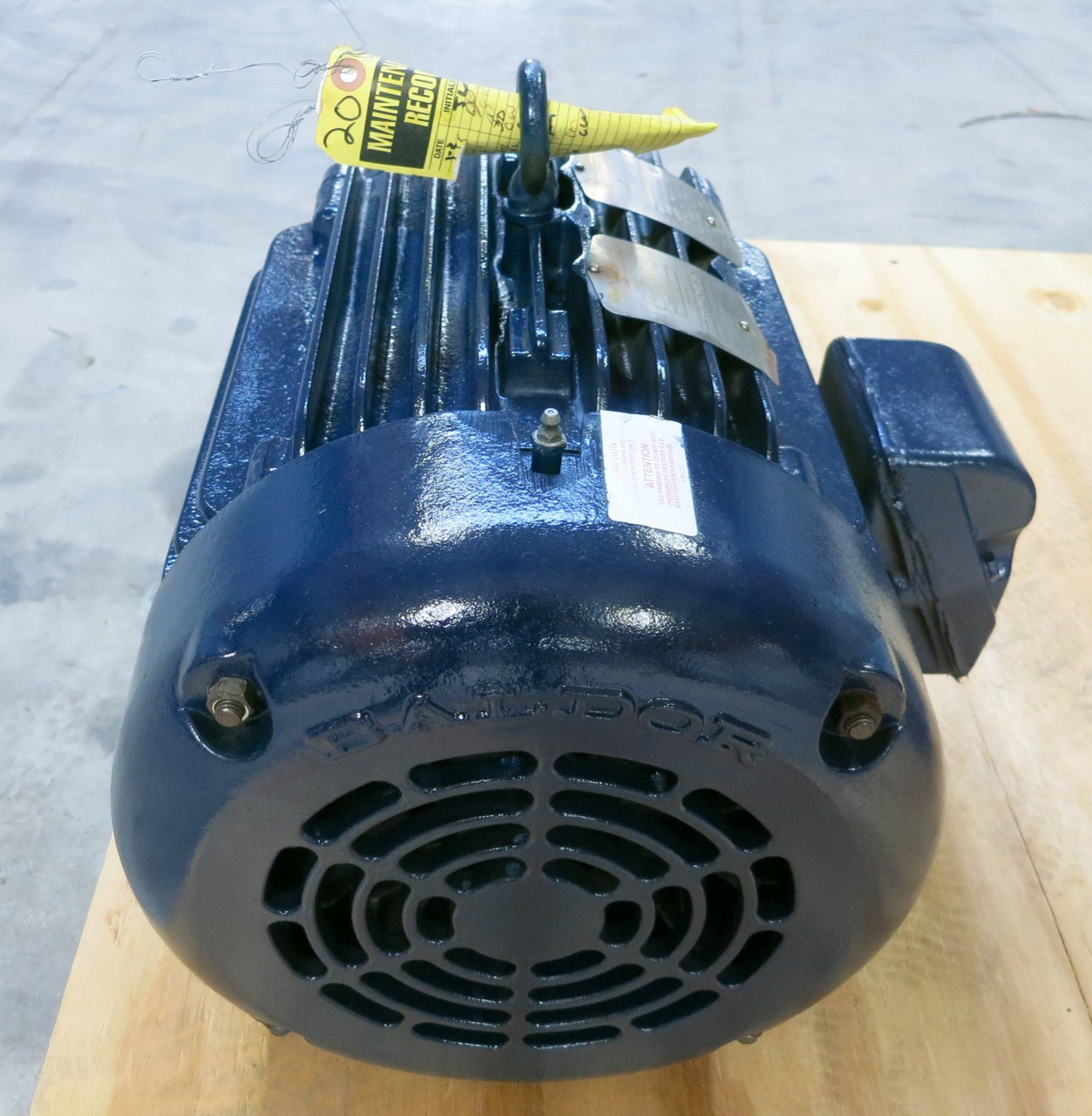 REBUILT Baldor CP2334T-4 20HP 460V 1760RPM AC Motor 256T Reliance 09M012Y415H1 (PM3038-R1-1)