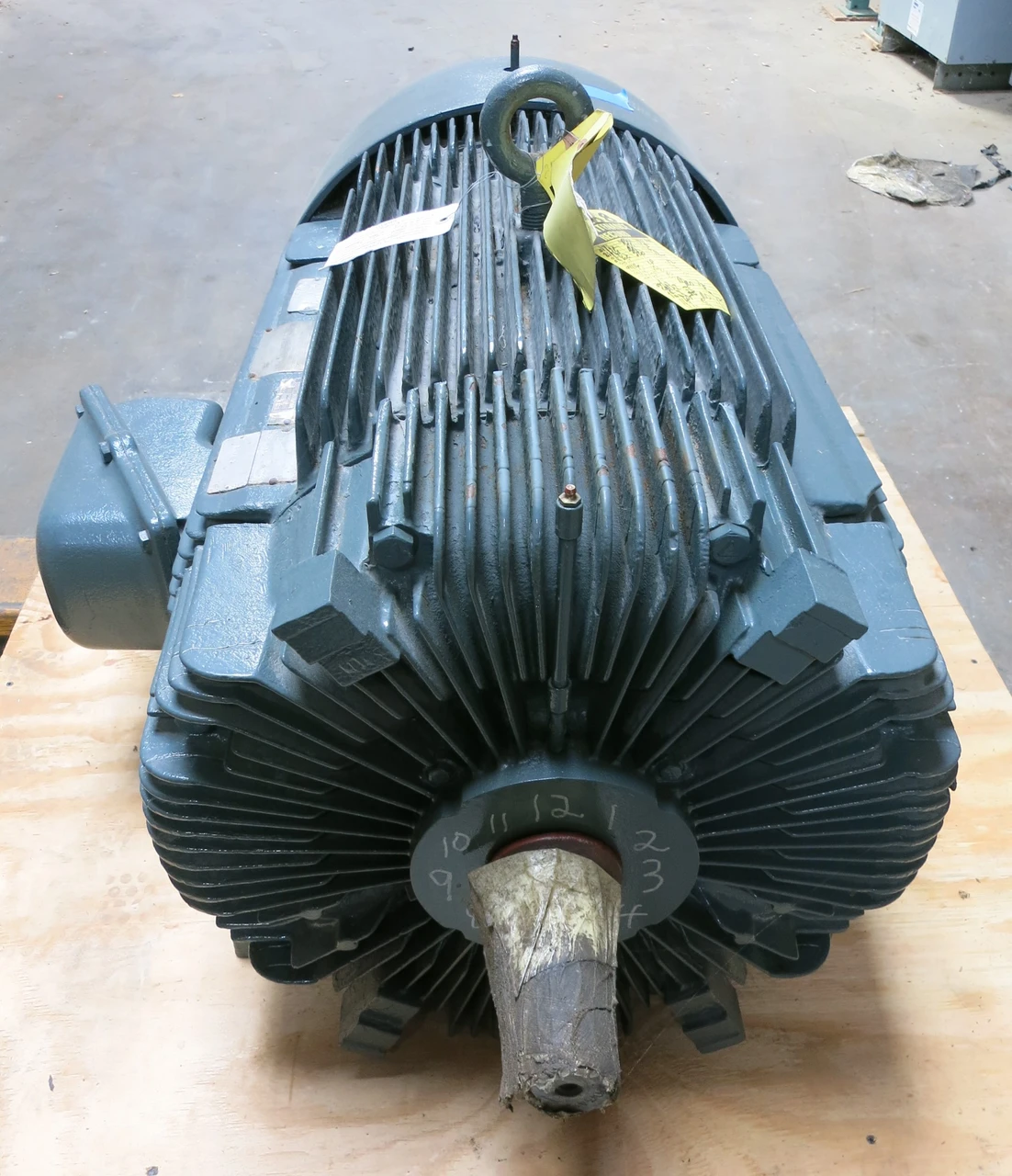 REBUILT GE 250 HP Tri-Clad AC Motor 2300V 1780 RPM XL447TS 2300 VAC XL-447TS (PM3047-R1-1)