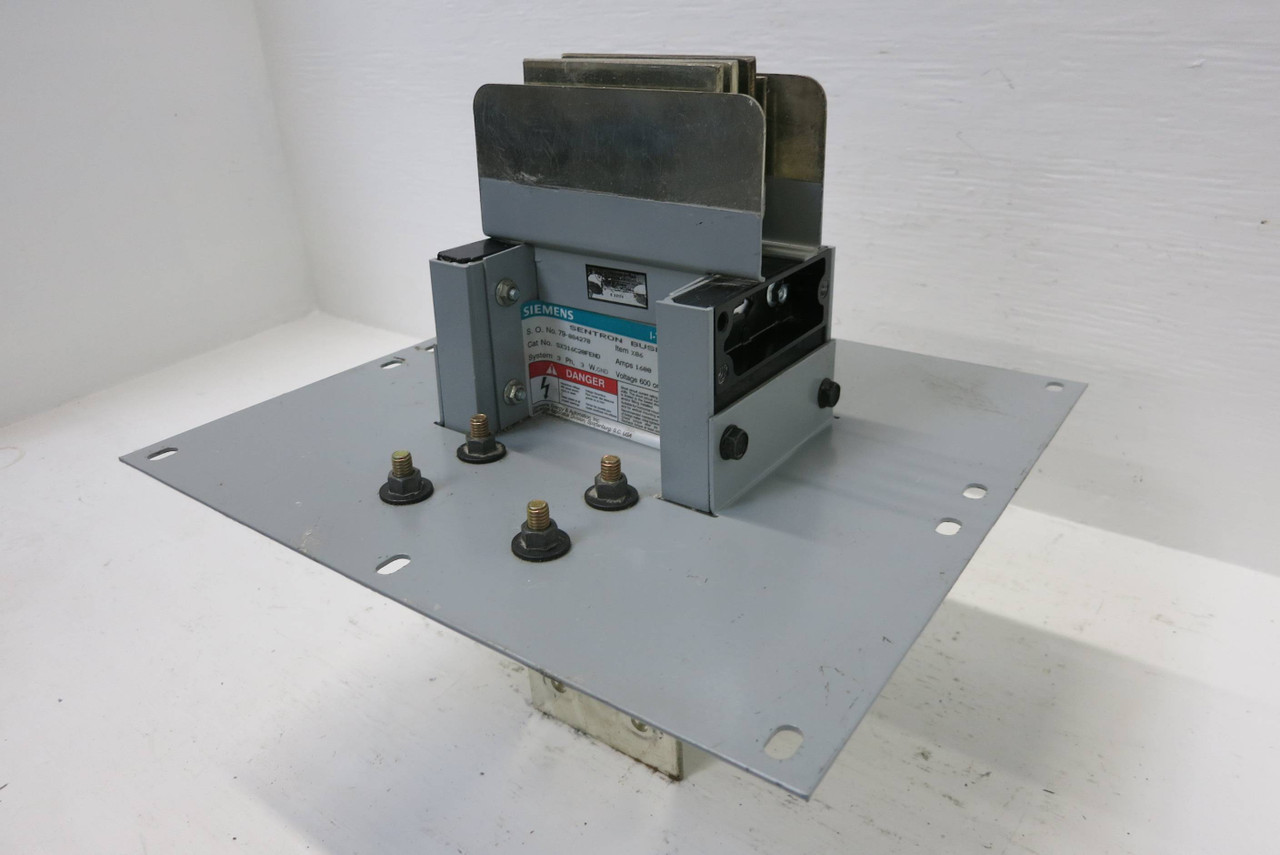 Image of Siemens SX316C20FEND 1600A 3PH 3W G Sentron Busway Busway - Busbar Junction Plug