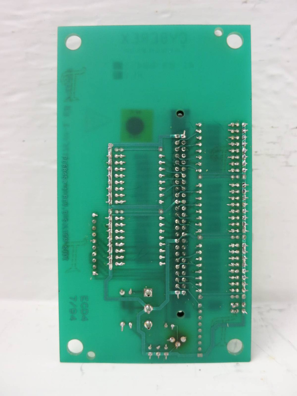 Cyberex 41-09-604511 Rev E Terminator Board PLC Card Module 41-09-60451-1 (TK5426-R1-4)