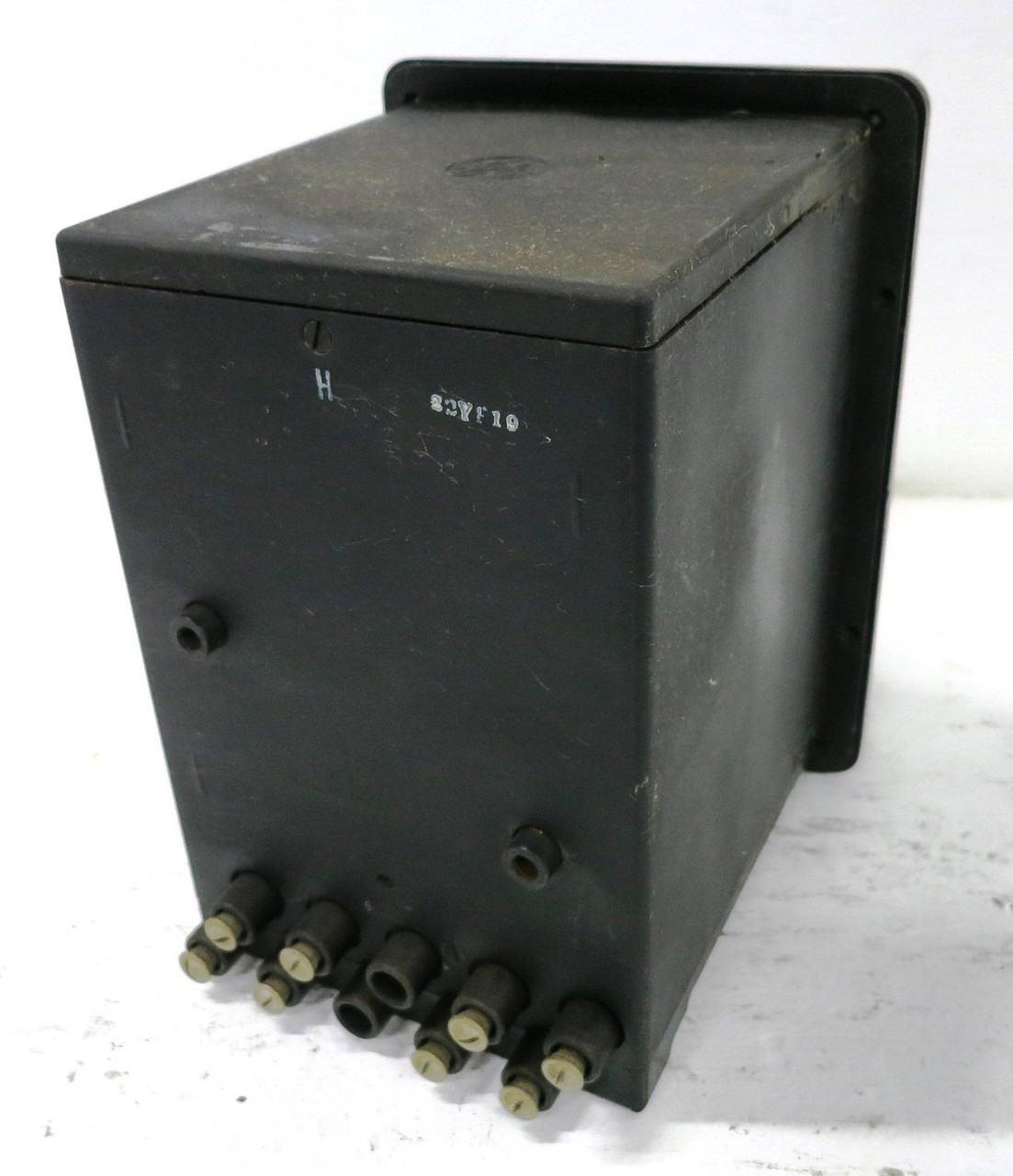 GE 700X63G241 2 Stator Watthour Meter Relay 3PH DS-63 Watt Hour 3000:5 5:1 120V (DW1771-R-2)