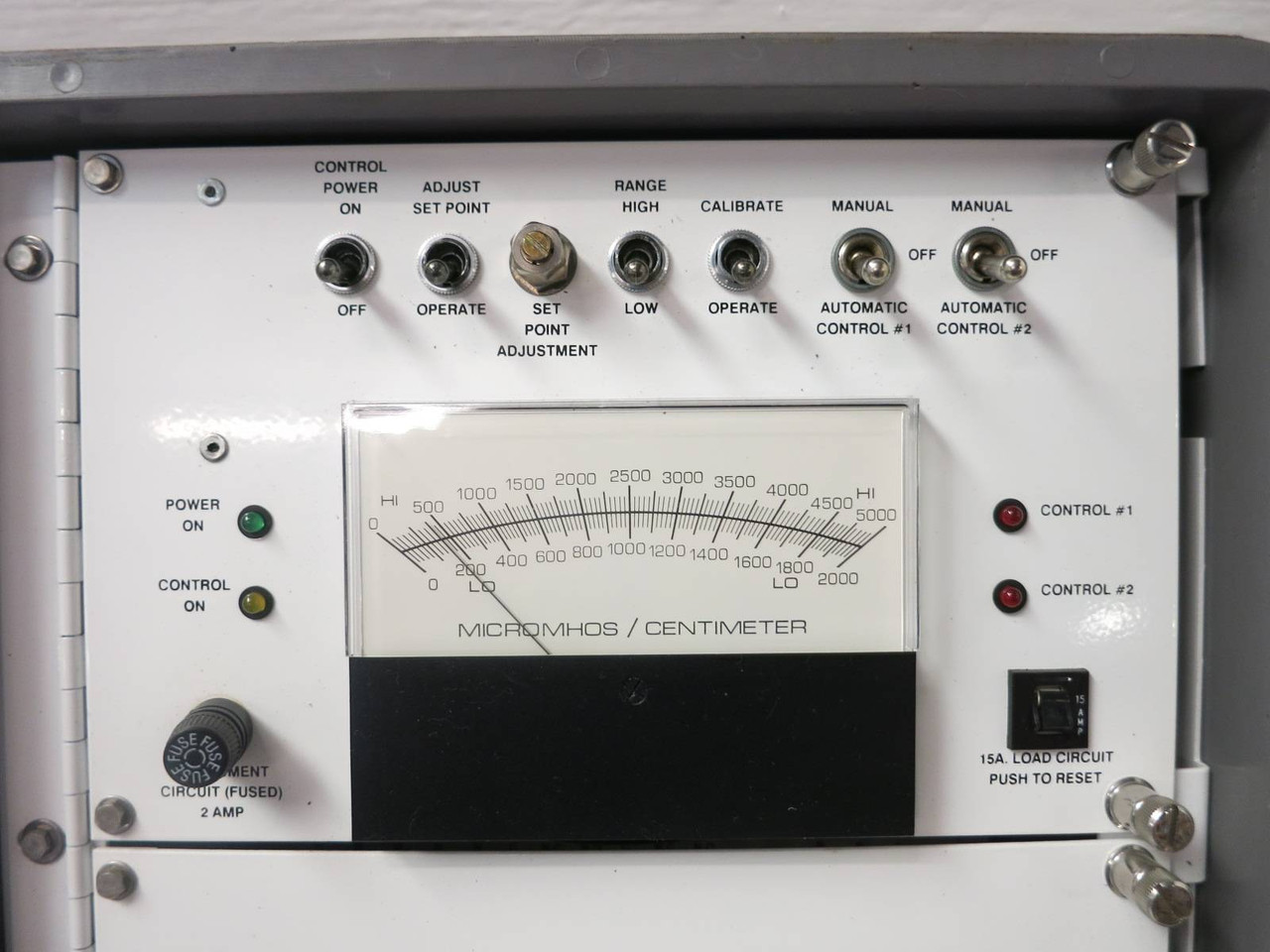 Calgon TDS-8500 Conductivity Controller CU21 (TK5402-R-1)