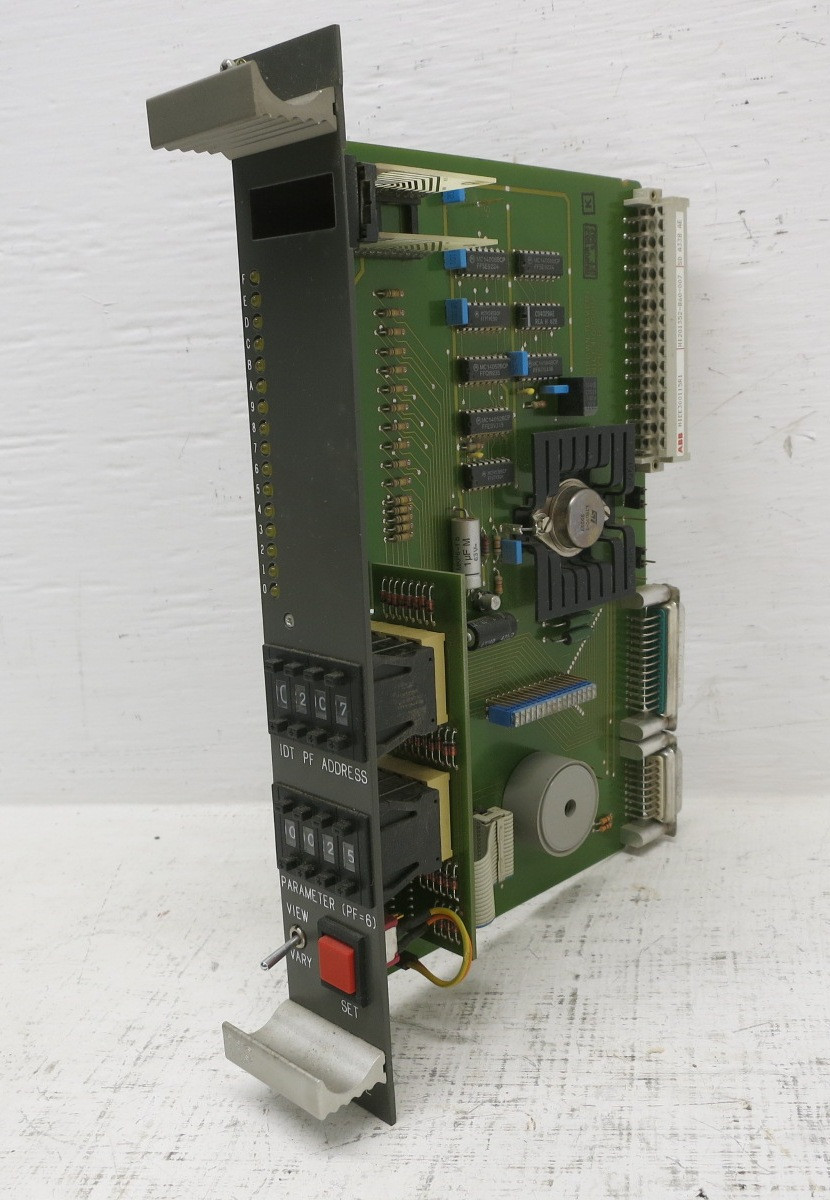 Image of BBC SDA338AE HIEE300115R1 Unitrol Excitation PLC Board HIEE410090P2 SD-A338 ABB