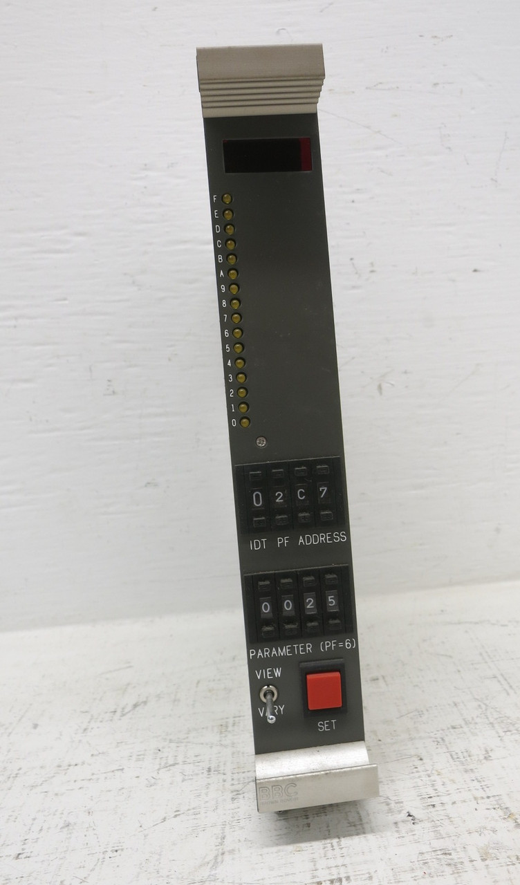 BBC SDA338AE HIEE300115R1 Unitrol Excitation PLC Board HIEE410090P2 SD-A338 ABB (DW8866-1)