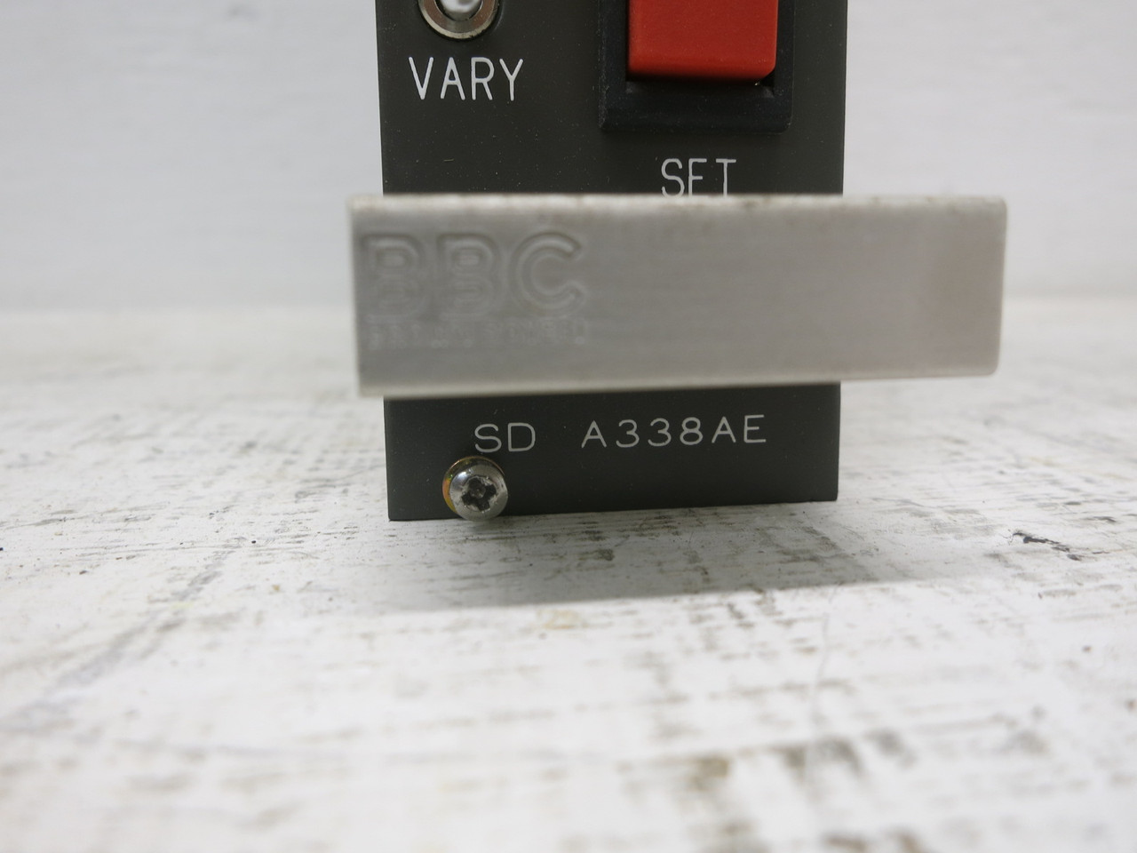 BBC SDA338AE HIEE300115R1 Unitrol Excitation PLC Board HIEE410090P2 SD-A338 ABB (DW8866-1)