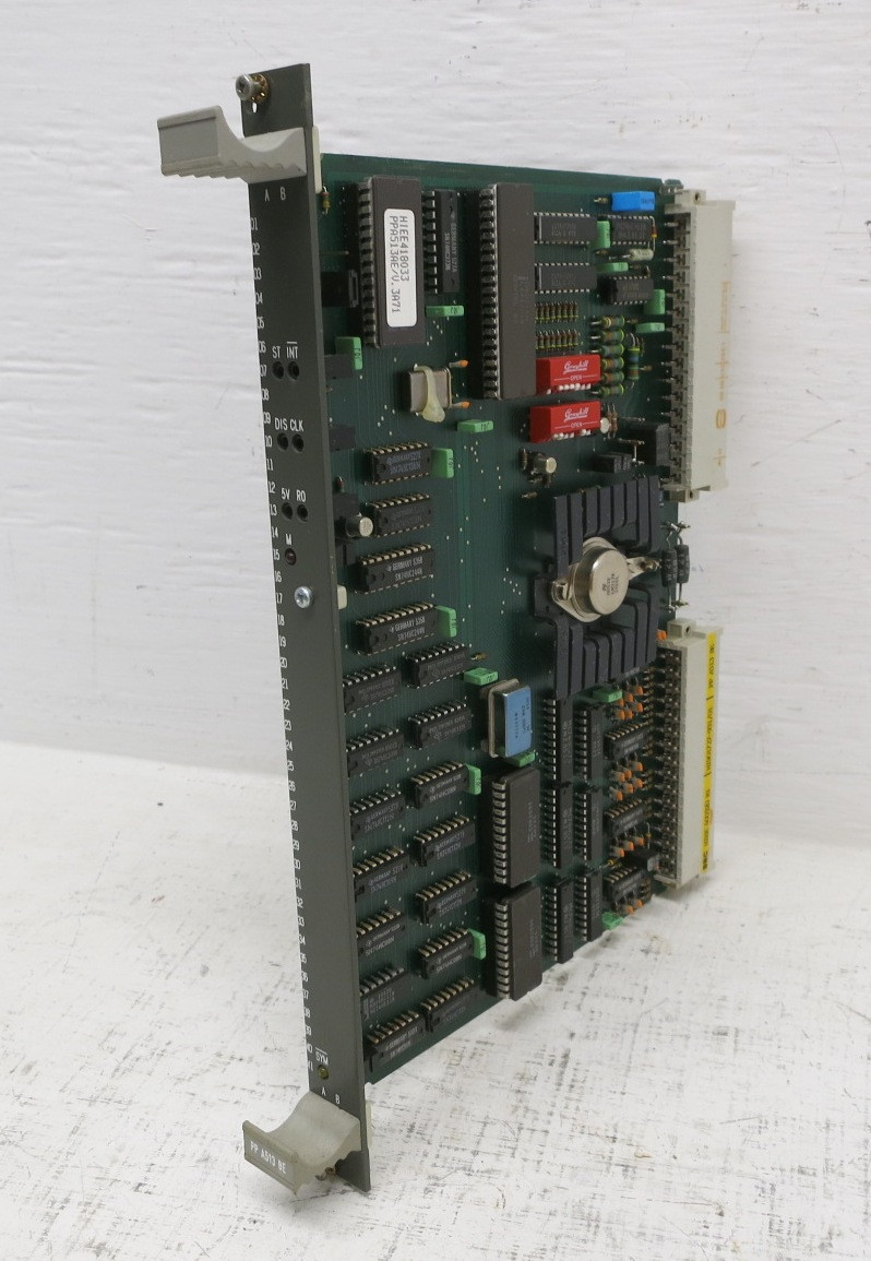 Image of BBC PPA513BE HIEE400320R1 Unitrol Excitation PLC Board HIEE410109P2 PP-A513 ABB