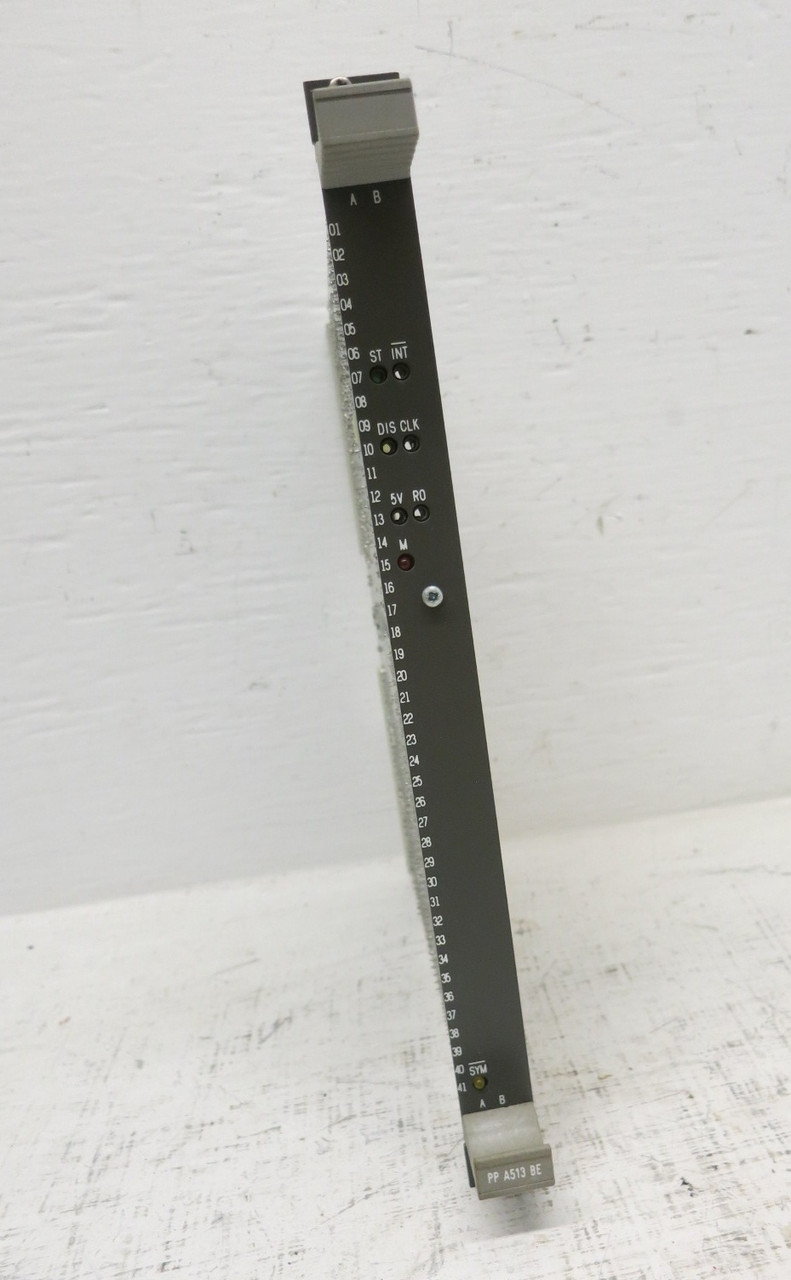 BBC PPA513BE HIEE400320R1 Unitrol Excitation PLC Board HIEE410109P2 PP-A513 ABB (DW8863-2)