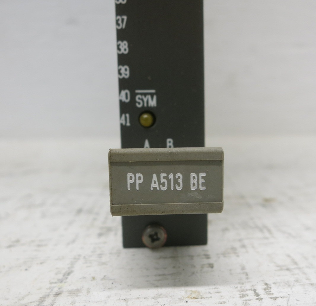 BBC PPA513BE HIEE400320R1 Unitrol Excitation PLC Board HIEE410109P2 PP-A513 ABB (DW8863-2)