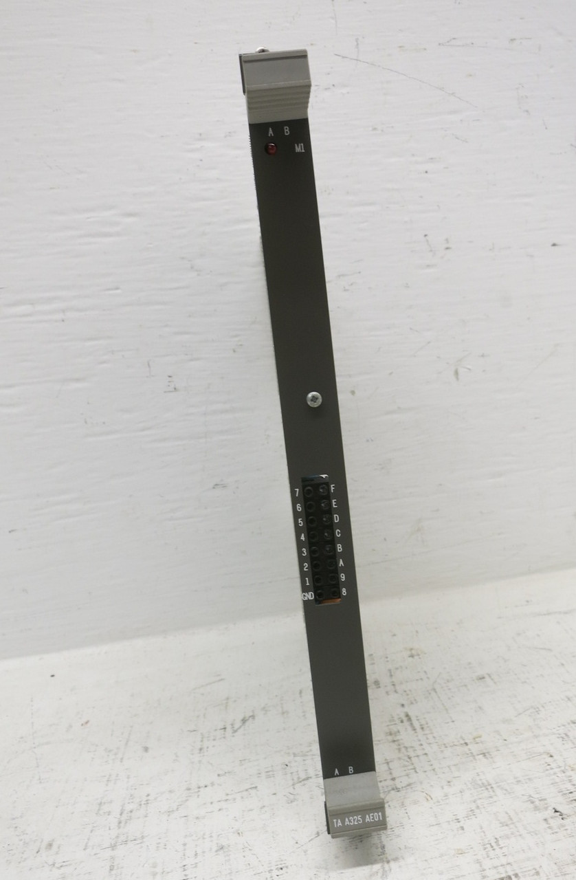 ABB TAA325AE01 HIEE400787R1 Unitrol Excitation PLC Board HIEE410277P201 TA-A325 (DW8865-1)
