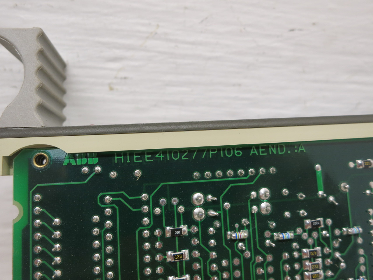 ABB TAA325AE01 HIEE400787R1 Unitrol Excitation PLC Board HIEE410277P201 TA-A325 (DW8865-1)
