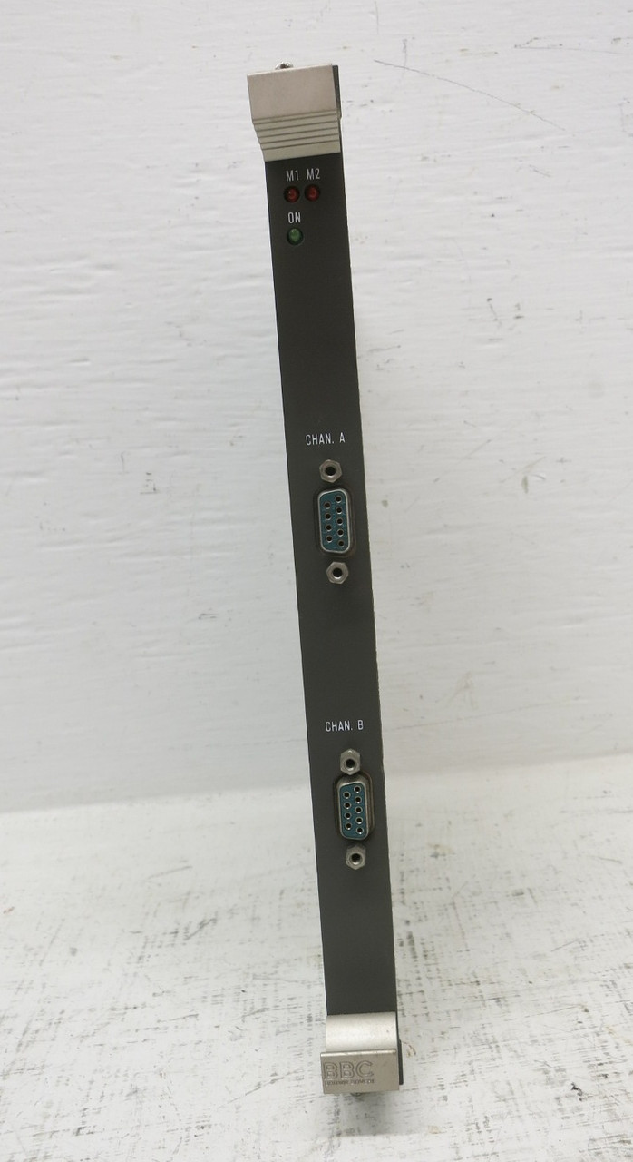 BBC PMA324BE HIEE400923R0001 Unitrol Excitation PLC Board HIEE40118R4 HIEE ABB (DW8858-1)