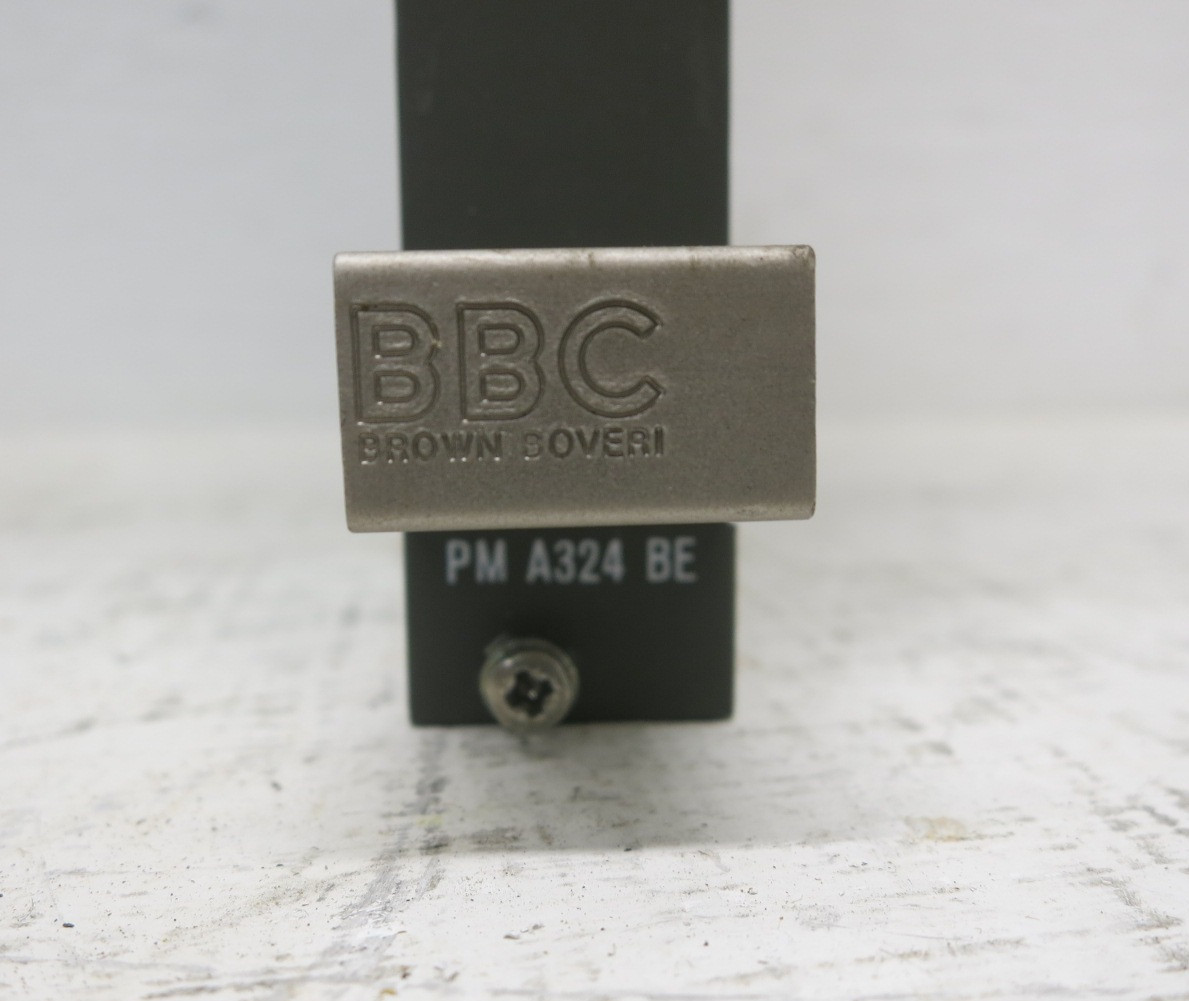 BBC PMA324BE HIEE400923R0001 Unitrol Excitation PLC Board HIEE40118R4 HIEE ABB (DW8858-1)