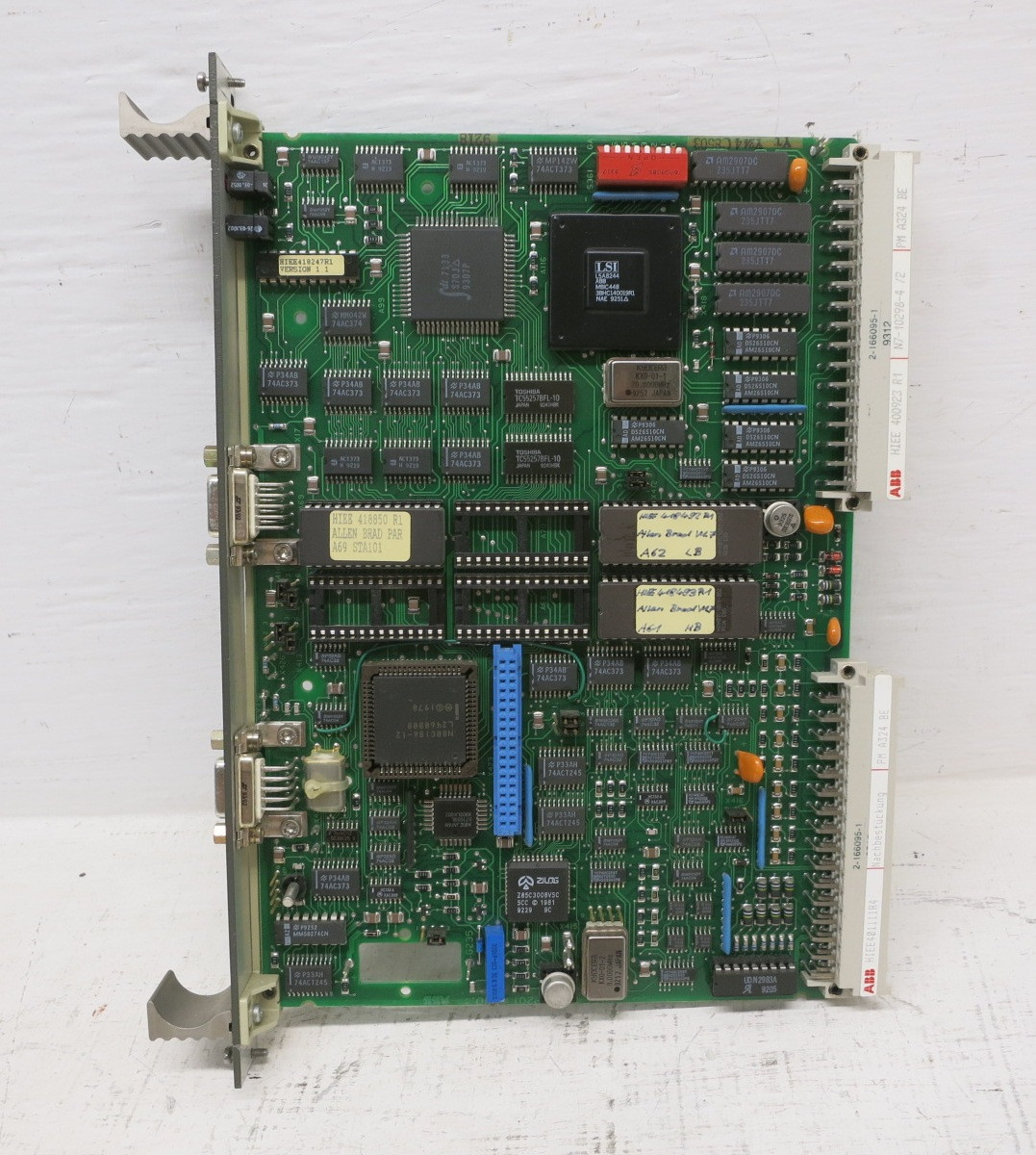 BBC PMA324BE HIEE400923R1 Unitrol Excitation PLC Board HIEE401111R4 HIEE ABB (DW8859-1)