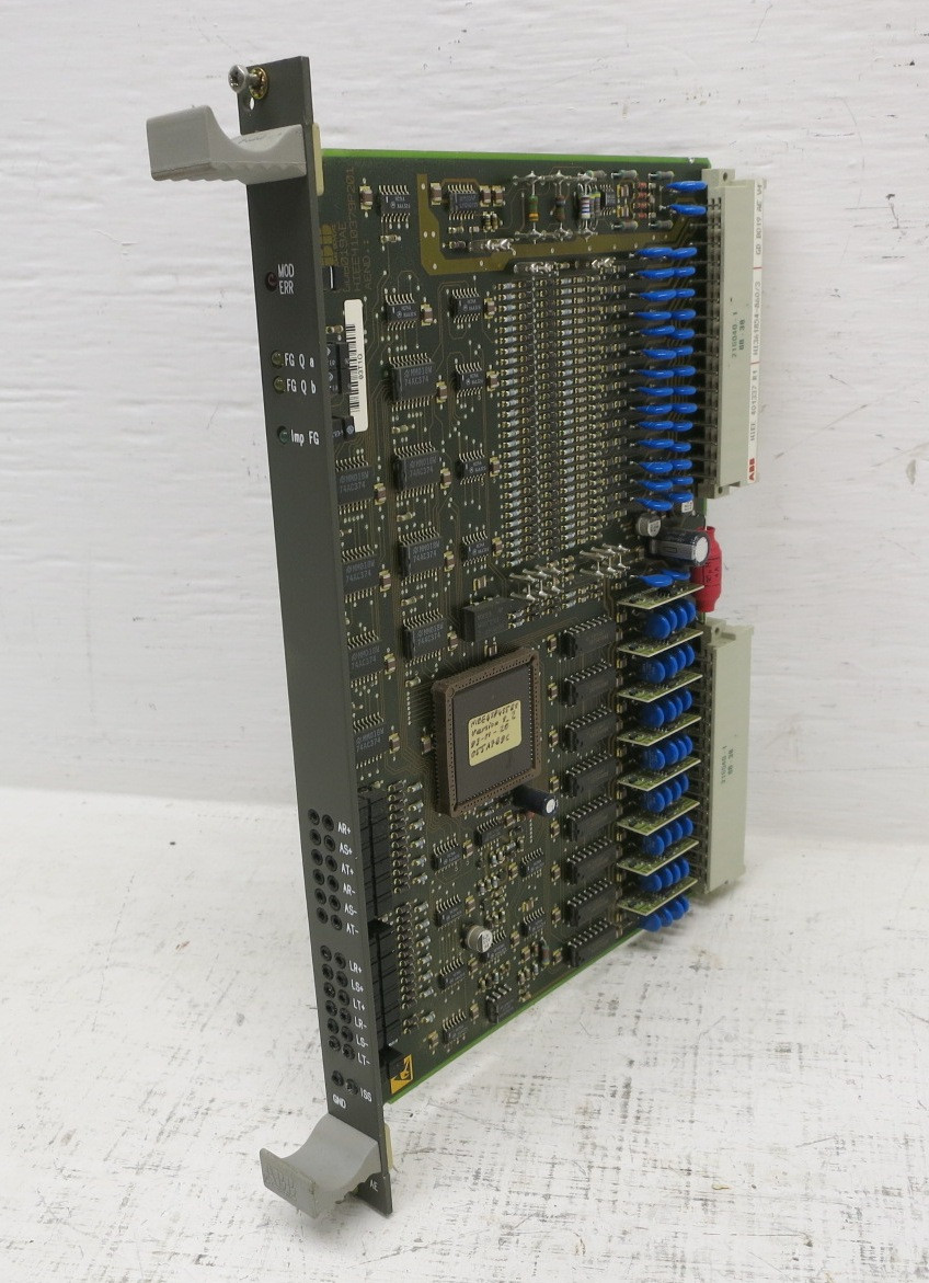 Image of ABB GDB019AE-V1 HIEE401337R1 Unitrol Excitation PLC Board HIEE410379P201 GD-B019
