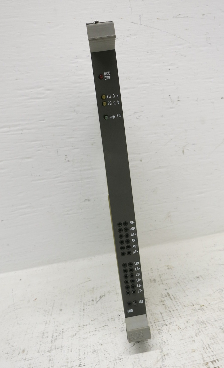 ABB GDB019AE-V1 HIEE401337R1 Unitrol Excitation PLC Board HIEE410379P201 GD-B019 (DW8862-4)