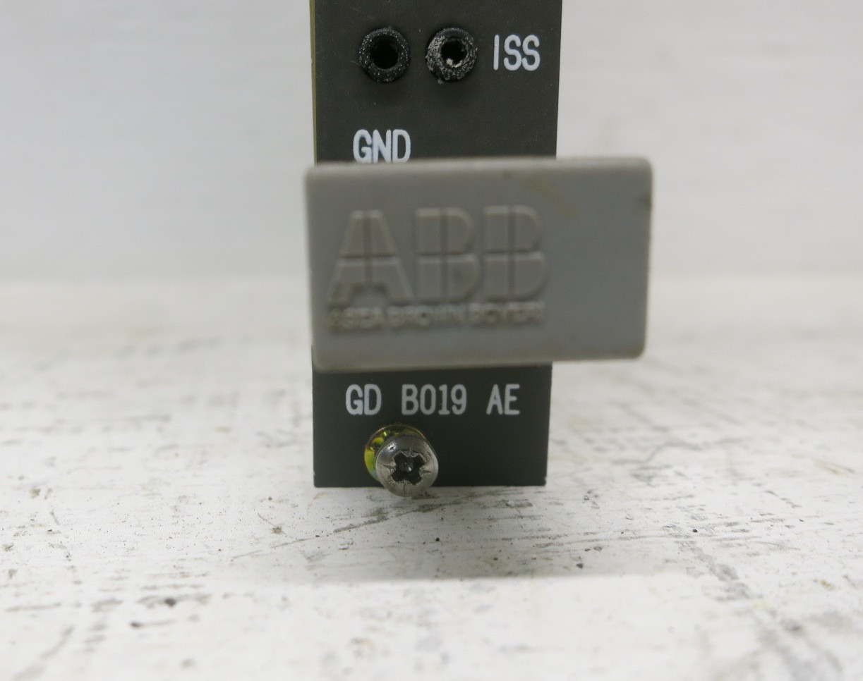 ABB GDB019AE-V1 HIEE401337R1 Unitrol Excitation PLC Board HIEE410379P201 GD-B019 (DW8862-4)