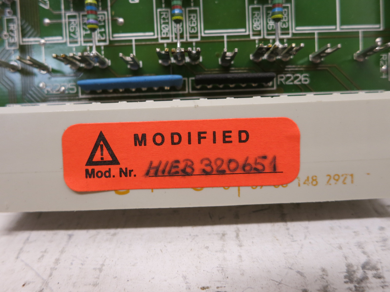 ABB QA9110AE HAHT302085R1 Unitrol Excitation PLC Board HAHT302084P2 QA-9110 BBC (DW8864-2)