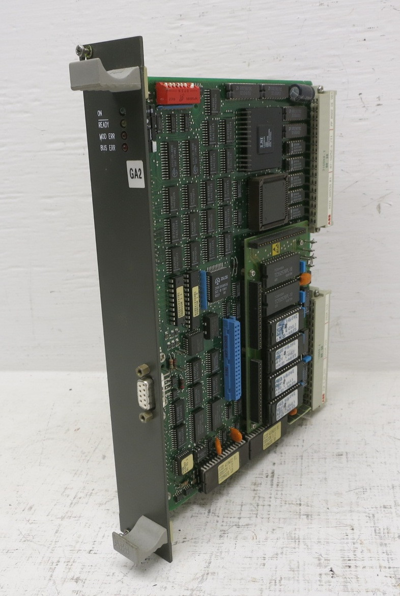 Image of ABB PPB022CE HIEE300550R1 Unitrol Excitation PLC Board HIEE410301P2 PP-B022-CE