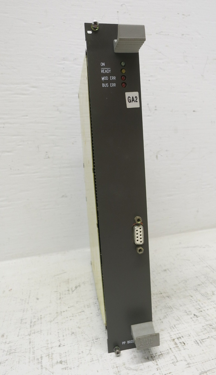 ABB PPB022CE HIEE300550R1 Unitrol Excitation PLC Board HIEE410301P2 PP-B022-CE (DW8856-4)