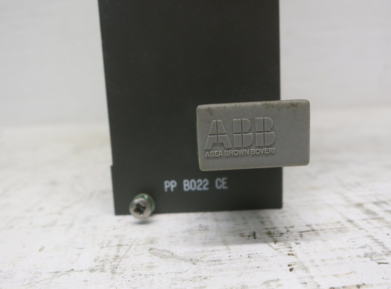 ABB PPB022CE HIEE300550R1 Unitrol Excitation PLC Board HIEE410301P2 PP-B022-CE (DW8856-4)