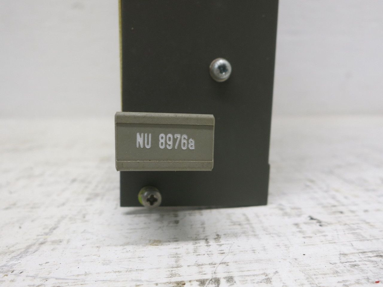 BBC NU8976a HIEE220295R1 Unitrol Excitation PLC Board NU-8976a HIEE ABB (DW8857-2)