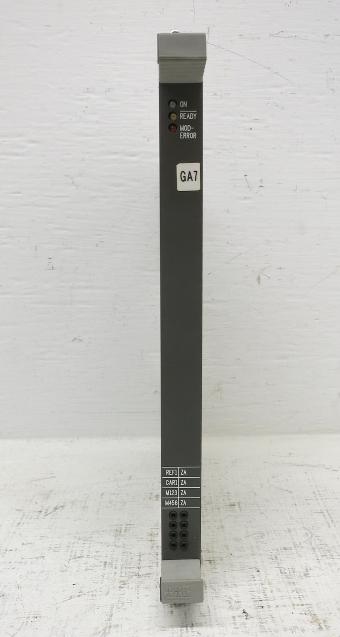 ABB GDB020AE HIEE300590R1 Unitrol Excitation PLC Board HIEE410372P201 GD-B020-AE (DW8855-4)