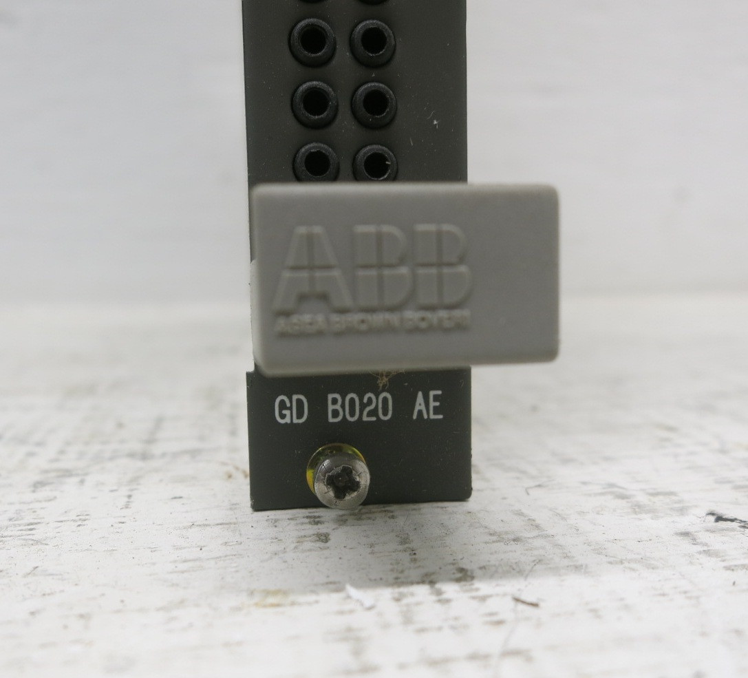 ABB GDB020AE HIEE300590R1 Unitrol Excitation PLC Board HIEE410372P201 GD-B020-AE (DW8855-4)