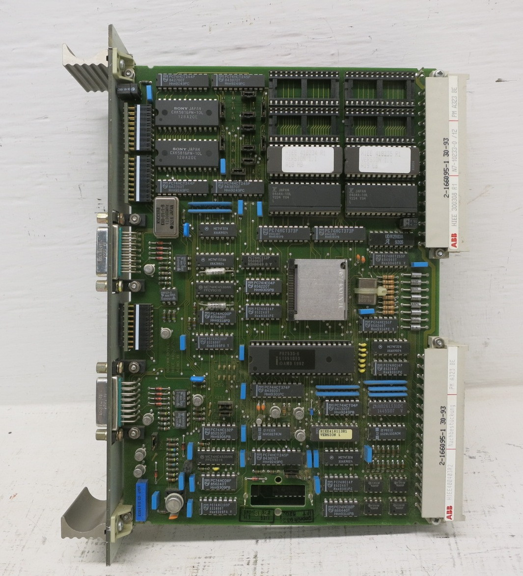 BBC PMA323BE HIEE300308R1 Unitrol Excitation PLC Board HIEE400403R2 HIEE ABB (DW8853-1)
