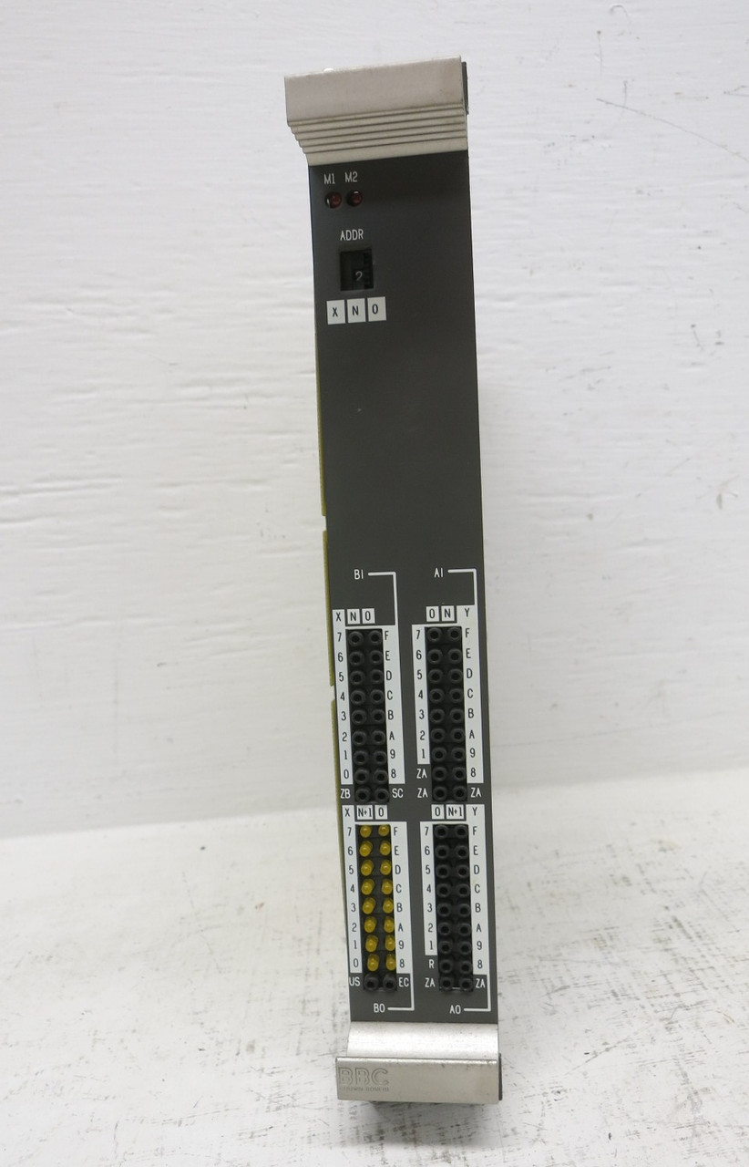 BBC UAA326A04 HIEE300024R4 Unitrol Excitation PLC Board UA-A326-A04 HIEE ABB (DW8854-4)