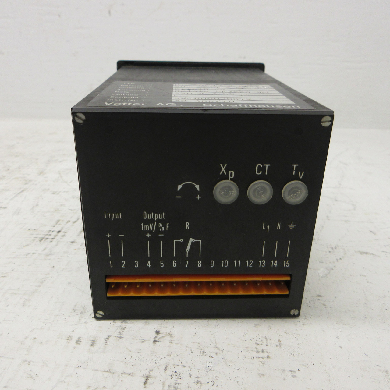 Vetter AG PTC96 Temperature Controller PTC 96-11 R Digital Display 4 Digit (AH1859-1)