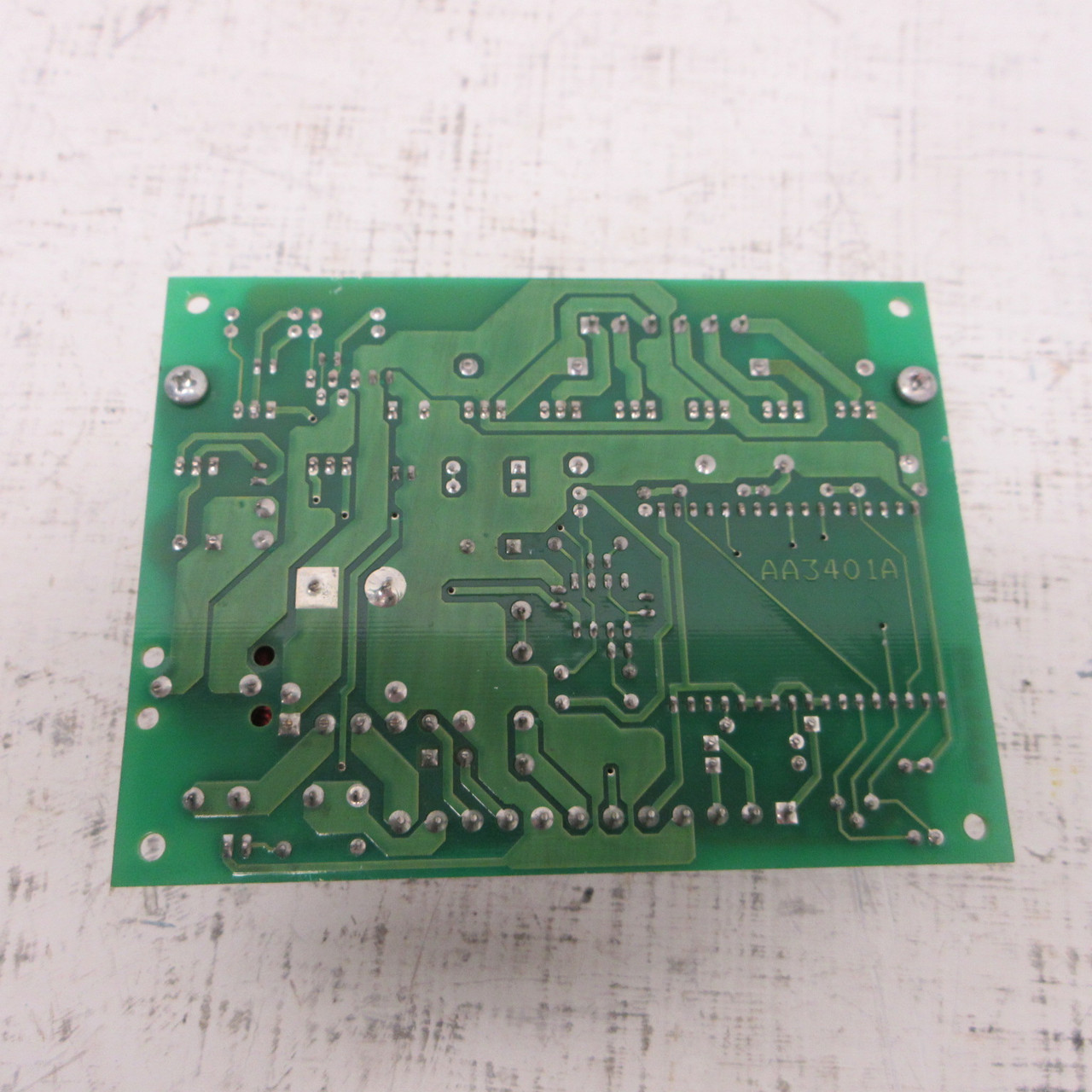 Marburg AA3401A Control Board PLC Card Module 43037 3/00 A3401A (AH1863-1)