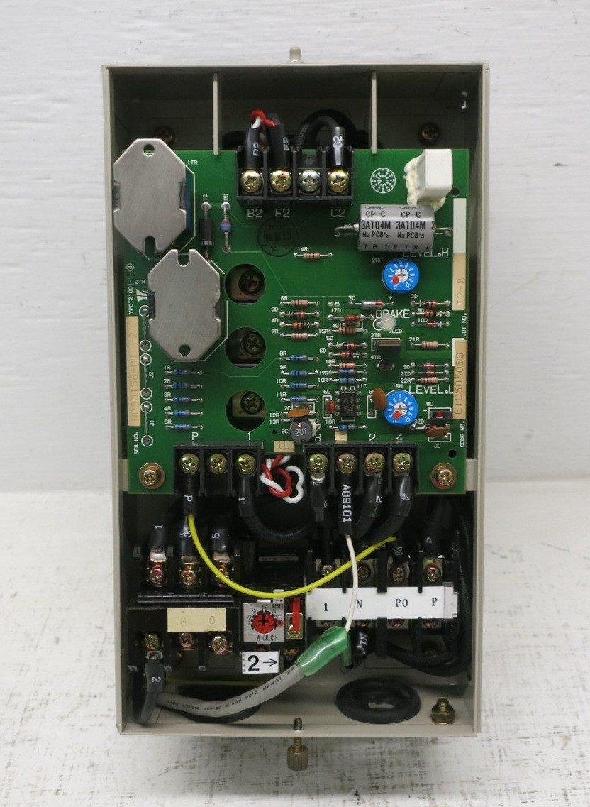 Yaskawa CDBR-22HT Brake Unit Varispeed 616H Drive Braking VFD VS-616H CDBR22HT (DW8868-22)