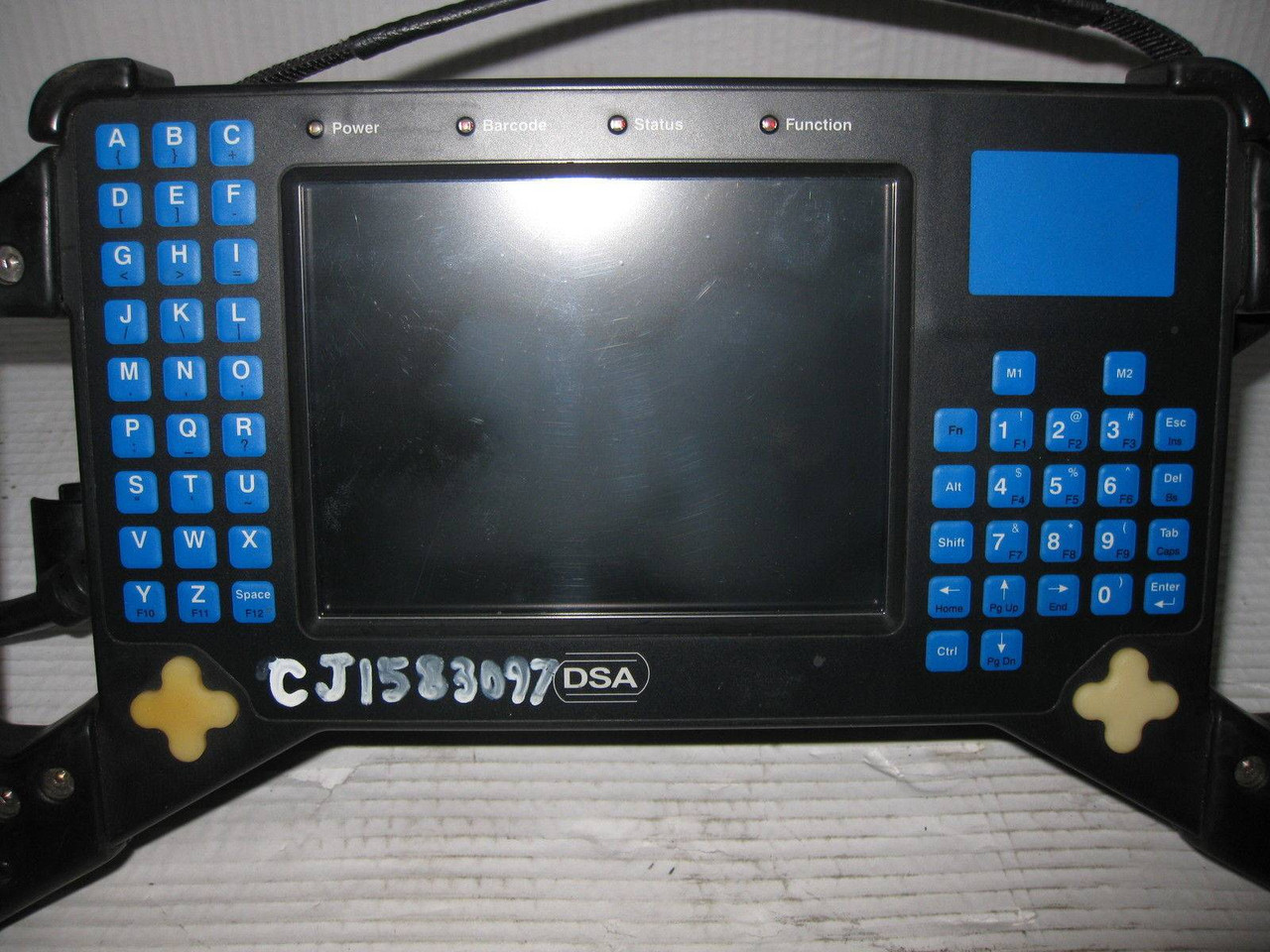 DSA PPTH MCD-64902 D-52076 Diagnostic Portable Test Scanner MCD64902 Barcode (EBI1199-2)