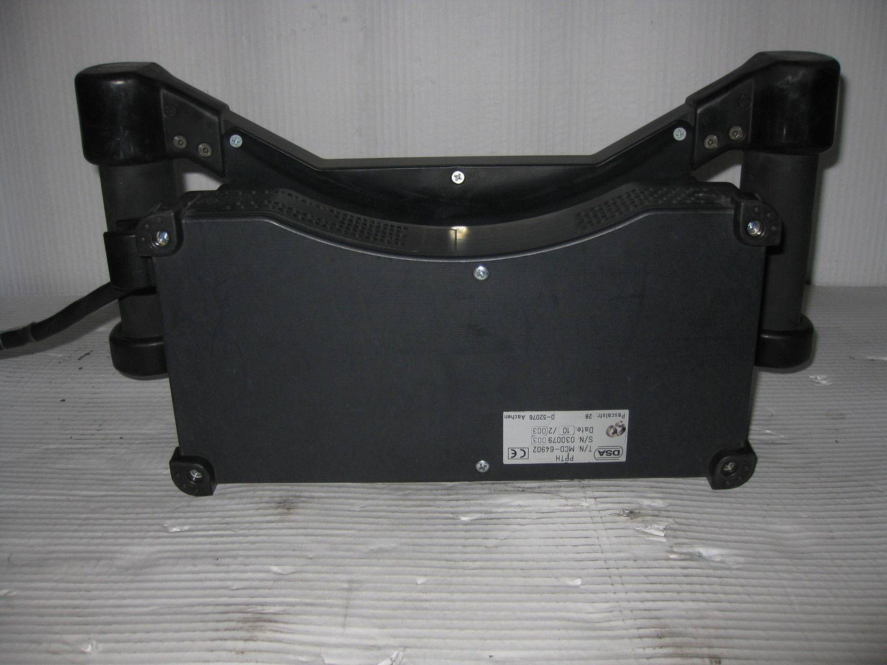 DSA PPTH MCD-64902 D-52076 Diagnostic Portable Test Scanner MCD64902 Barcode (EBI1199-2)