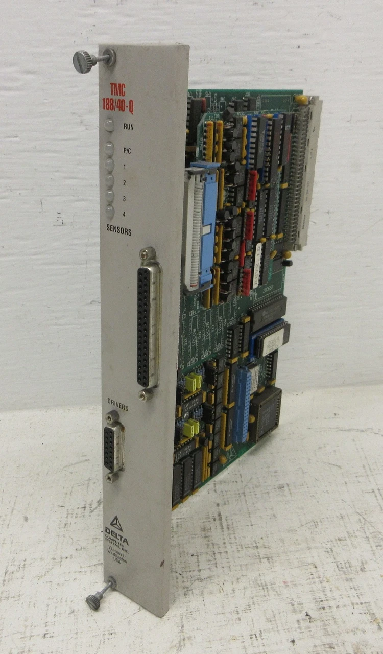 Image of Delta Computer Systems TMC 188/40-Q Motion Controller Module Card PLC Card PCB