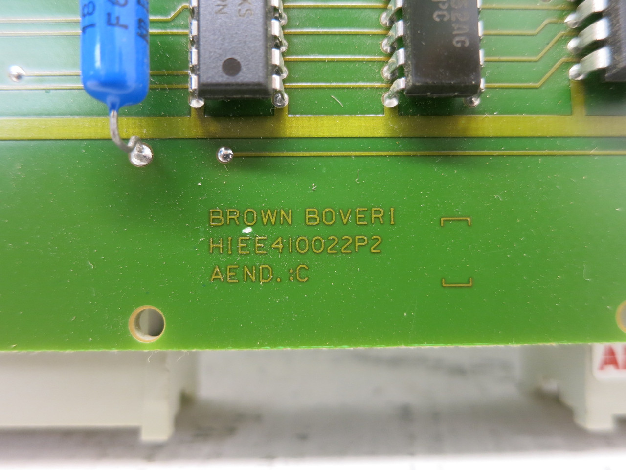 BBC VDA330A HIEE300025R2 Unitrol Excitation PLC Board HIEE440022P2 VDA330A02 ABB (DW8852-4)