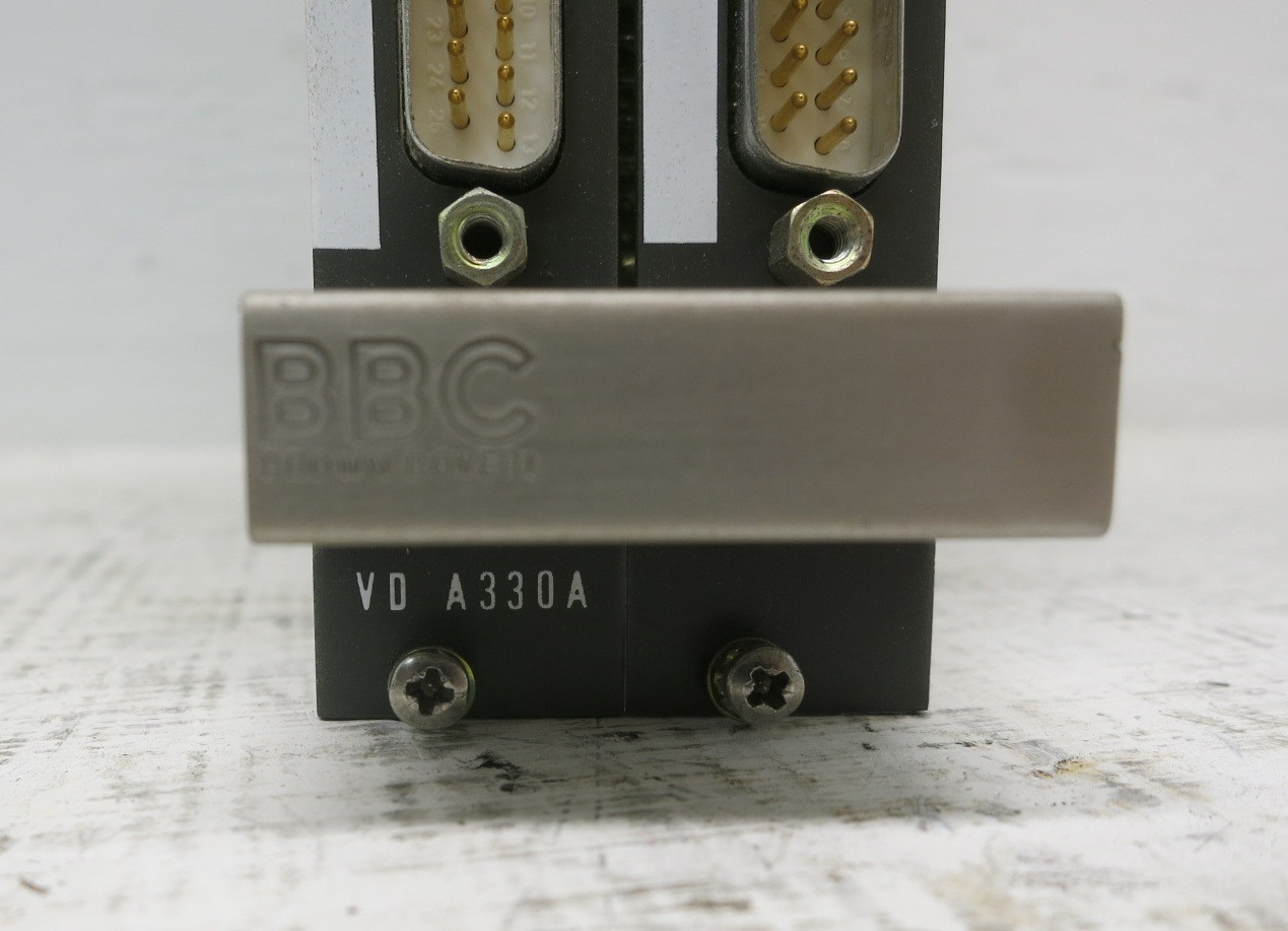 BBC VDA330A HIEE300025R2 Unitrol Excitation PLC Board HIEE440022P2 VDA330A02 ABB (DW8852-4)
