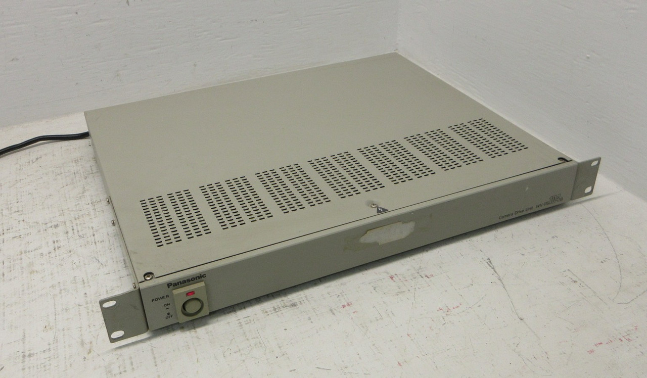 Image of Panasonic WV-PS104B Camera Drive Unit 120VAC 60Hz 65W For Commercial Use