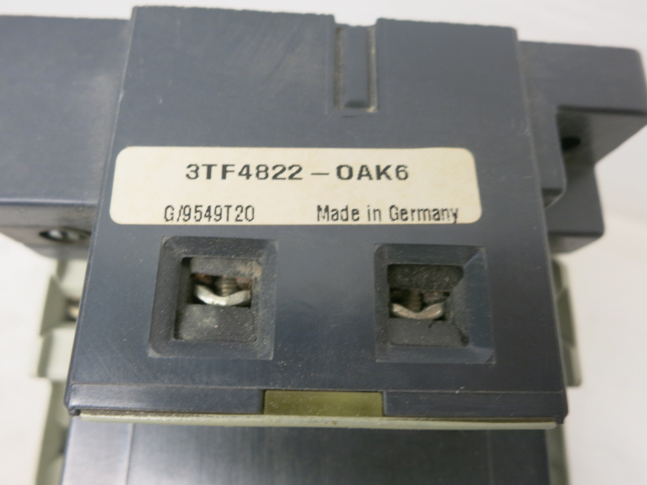 Siemens CXL-EO Size 3 Motor Starter 120V Coil 3UA5800-2P Overload 50-63A 50 HP (DW8880-1)