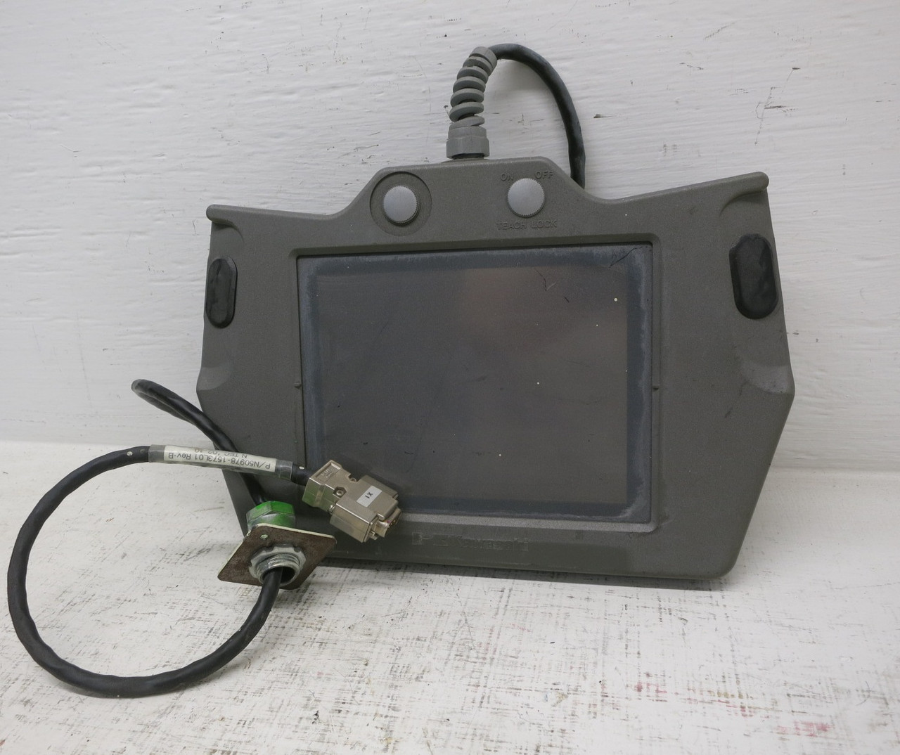 Image of Kawasaki 50817-1281R00 Robotic Teach Pendant Touch Screen Panel 50978-1573L01