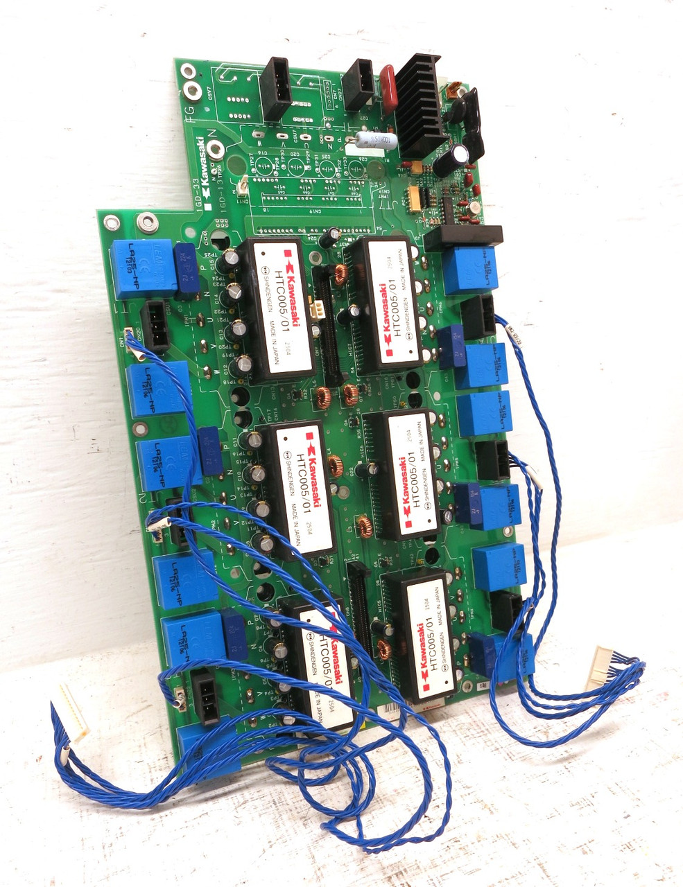 Image of Kawasaki 50607-1084R03 1GD-23 Robot Power Control Board 1GD-33 1GD-13 6 Axis