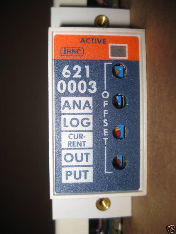 Honeywell ISSC 621-0003 Analog Output Module 6210003 (EBI2415-1)