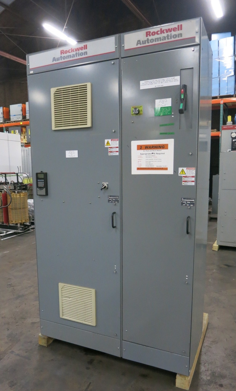 Image of Allen Bradley 20BD600N0ANNNED1 500 HP PowerFlex 700 VS Drive 480V VFD 800A 140U